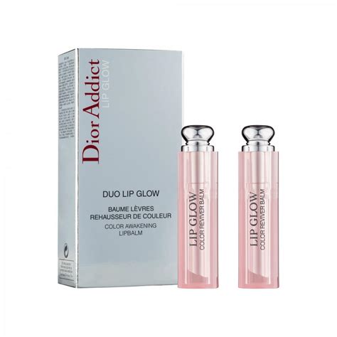 dior addict lip glow set.